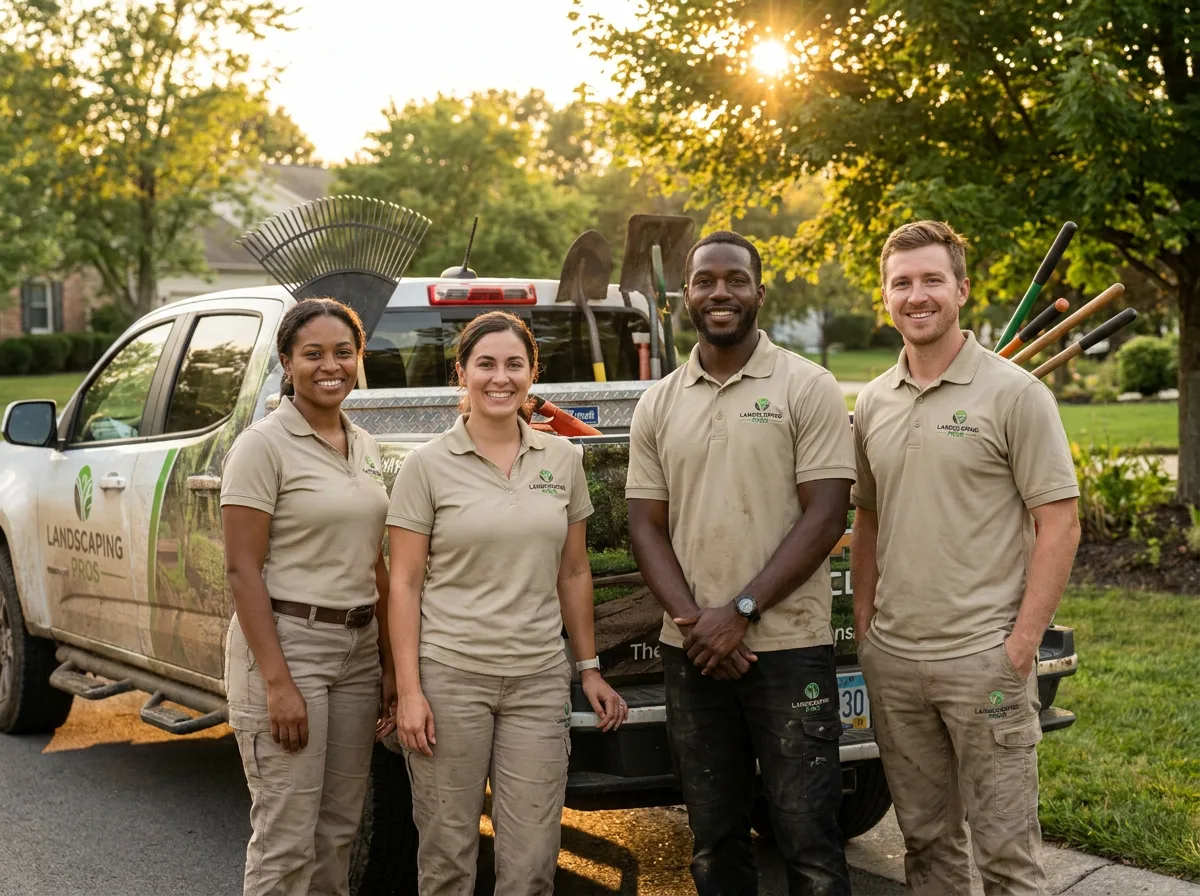 Landscaping company in Saint Mary Of The Woods, IN